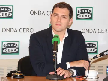 Albert Rivera en Onda Cero Albert Rivera en Onda Cero