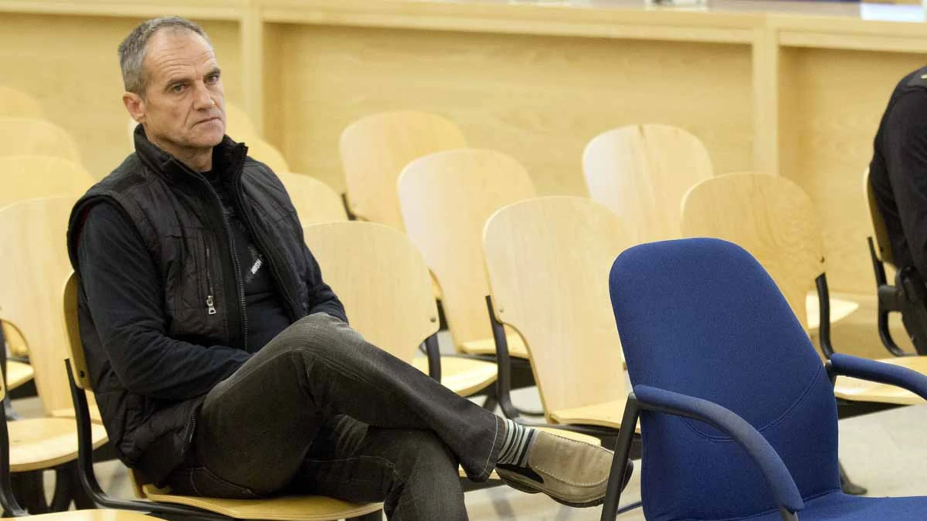 El exdirigente etarra José Javier Arizcuren Ruiz, alias Kantauri El exdirigente etarra José Javier Arizcuren Ruiz, alias Kantauri