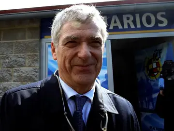 Ángel María Villar, presidente de la RFEF Ángel María Villar, presidente de la RFEF