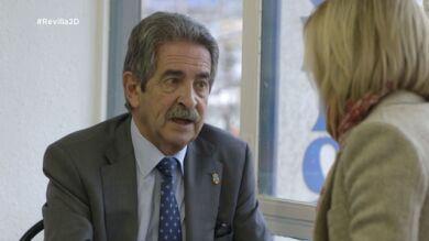 “Si no es por Aurora yo no soy presidente de Cantabria”