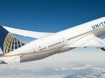 Avión de la compañía United Airlines Avión de la compañía United Airlines