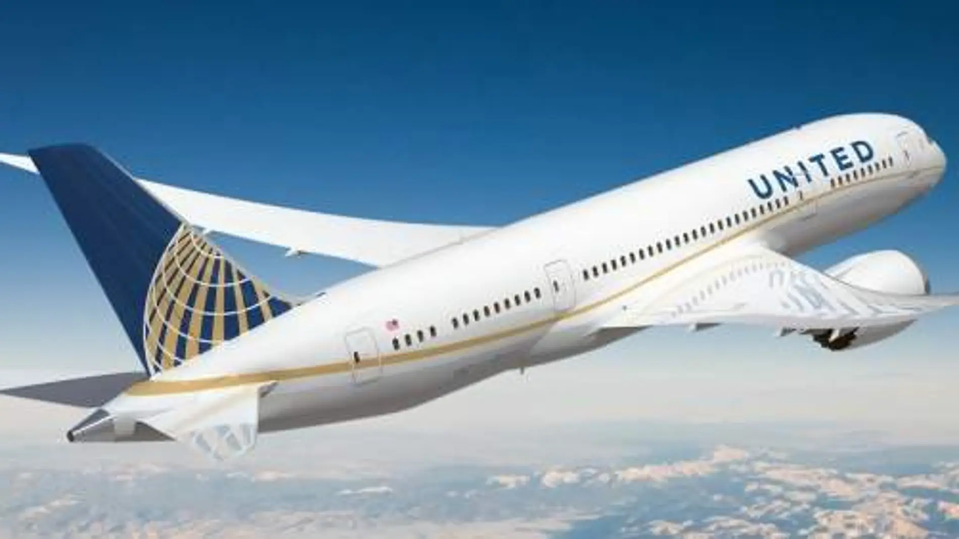 Avión de la compañía United Airlines Avión de la compañía United Airlines