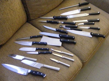 Coge tus cuchillos... y corta.