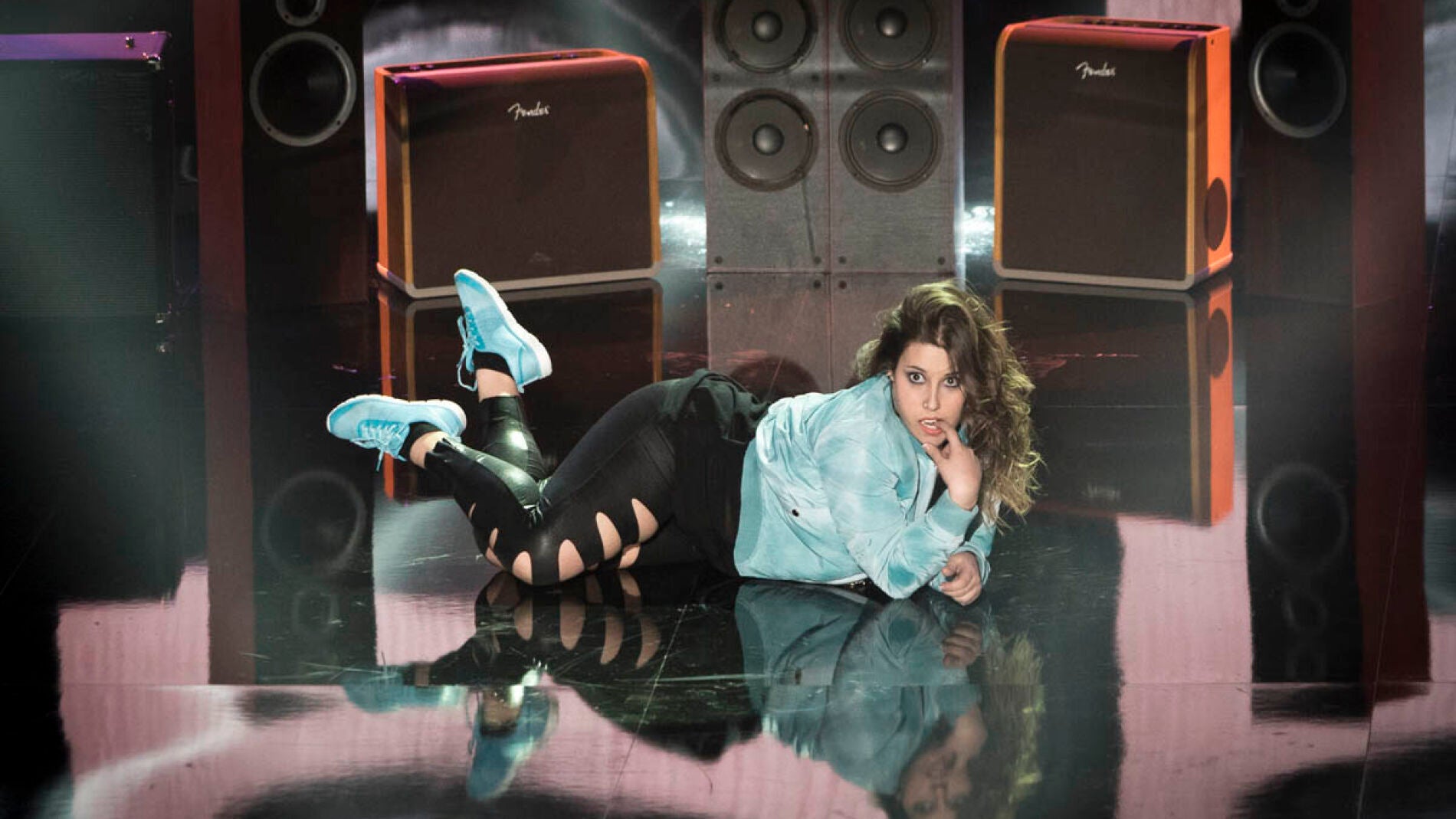 La coreograf&iacute;a de Laura Recamal