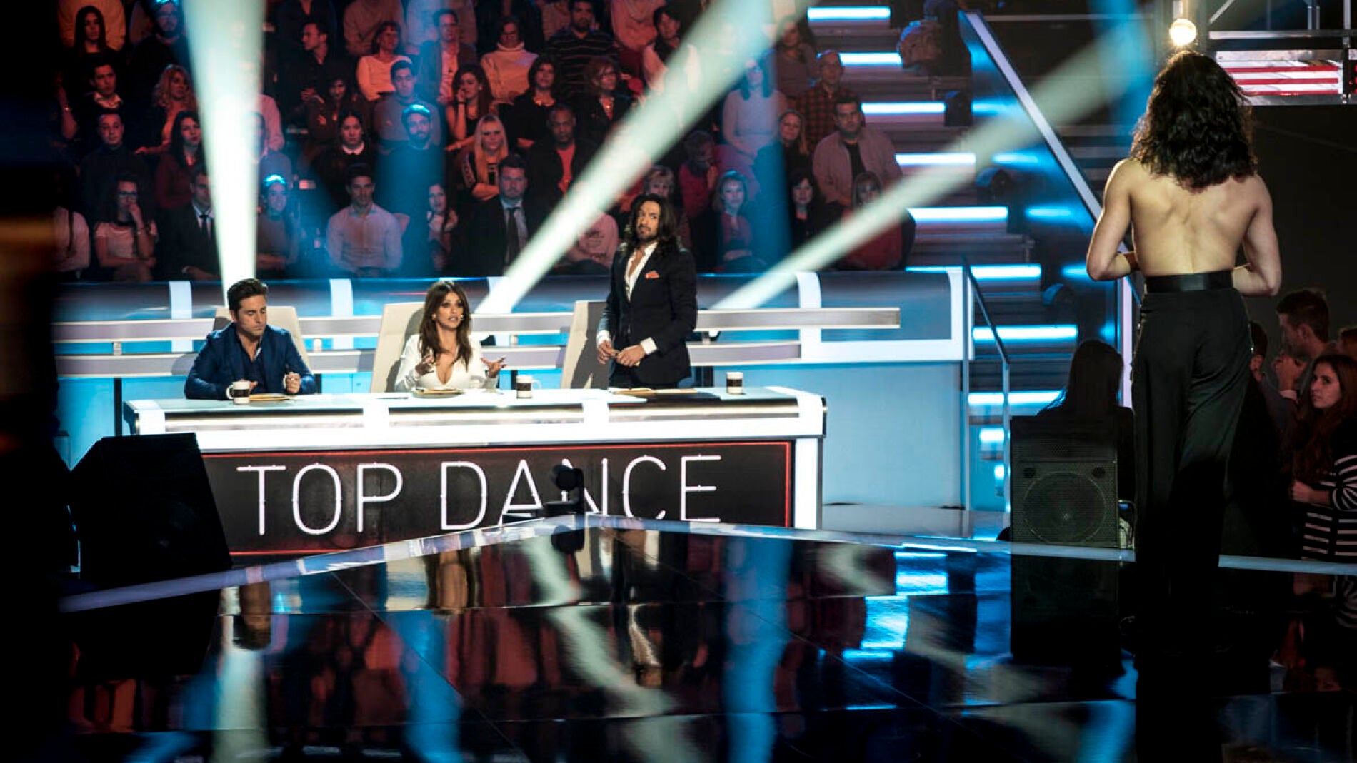 El jurado valora a Abel Gil