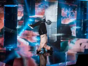 La coreografía de Adrián López La coreografía de Adrián López