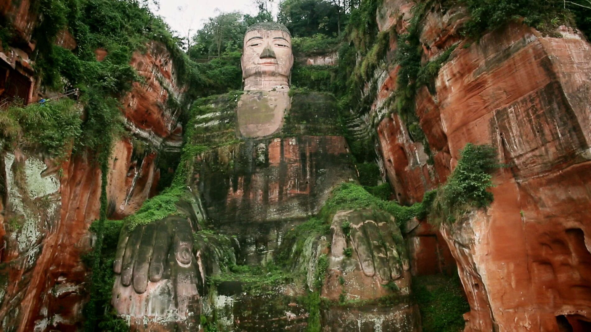 china desde el cielo