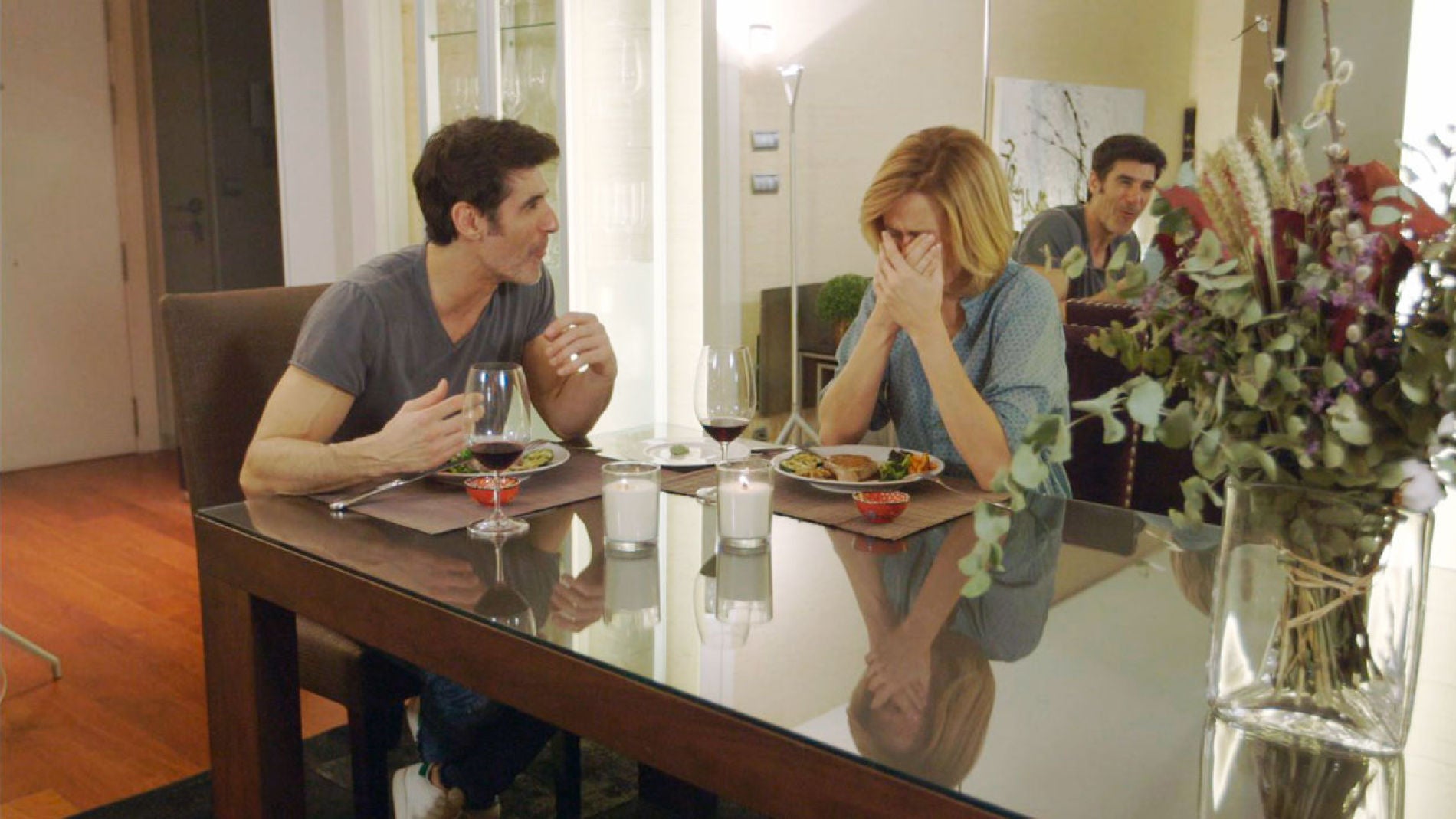 Susanna, llorando