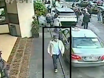 Imágenes difundidas por la fiscalía belga del tercer terrorista