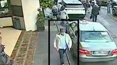 Im&aacute;genes difundidas por la fiscal&iacute;a belga del tercer terrorista