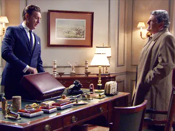 Parrado pide más dinero a Víctor por Carmen Parrado pide más dinero a Víctor por Carmen