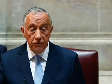 El presidente de Portugal, Marcelo Rebelo de Sousa. El presidente de Portugal, Marcelo Rebelo de Sousa.