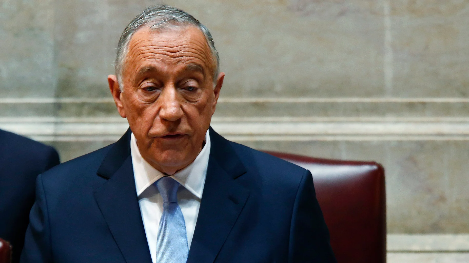 El presidente de Portugal, Marcelo Rebelo de Sousa. El presidente de Portugal, Marcelo Rebelo de Sousa.