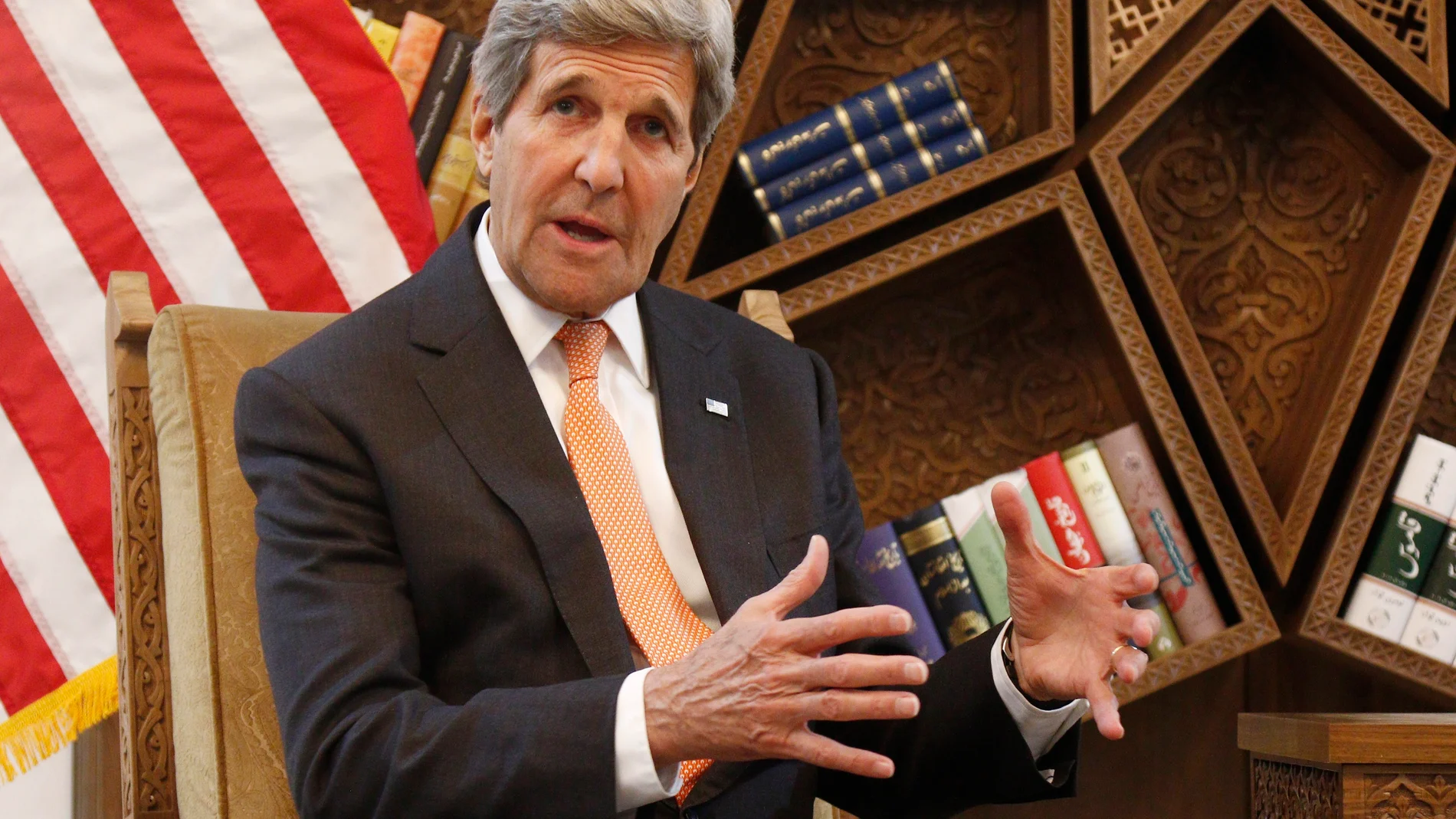 El secretario de Estado de EEUU, John Kerry El secretario de Estado de EEUU, John Kerry