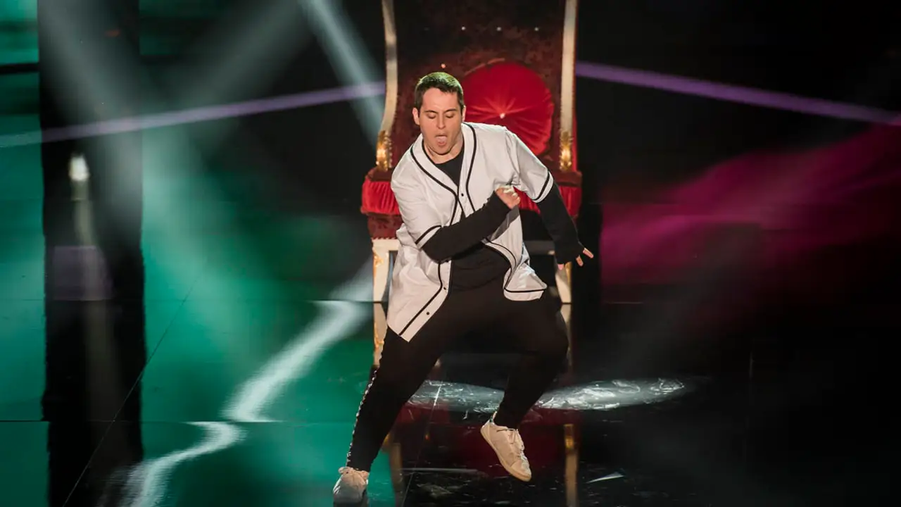 Gala Casting - La actuación de Ricki Santos