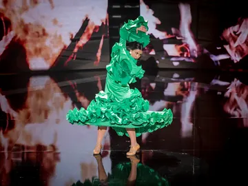 La coreografía de Rocío Dusmet La coreografía de Rocío Dusmet