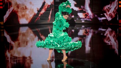Gala Casting - La actuación de Rocío Dusmet
