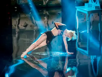 La coreografía de Soraya Semper La coreografía de Soraya Semper
