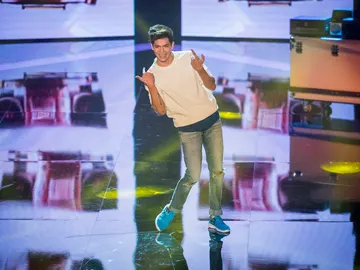 La coreografía de Kevin Vélez La coreografía de Kevin Vélez