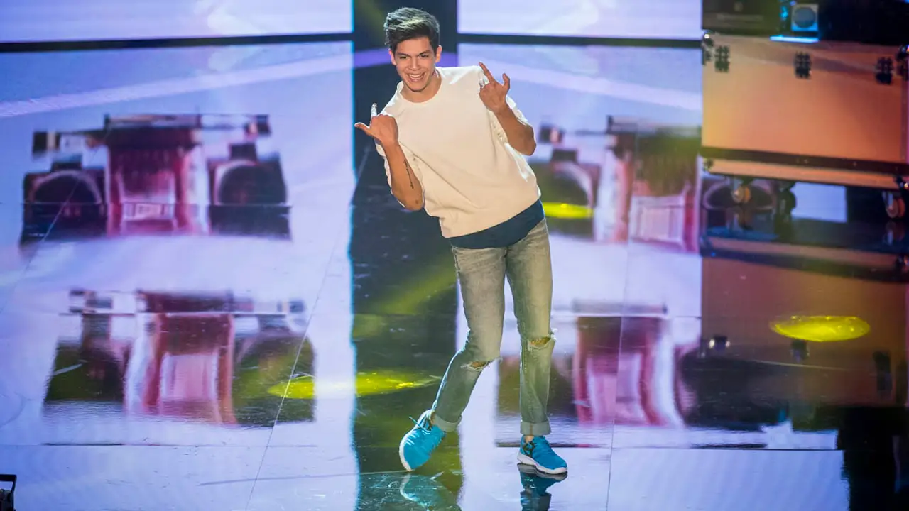 Gala Casting - La actuación de Kevin Vélez