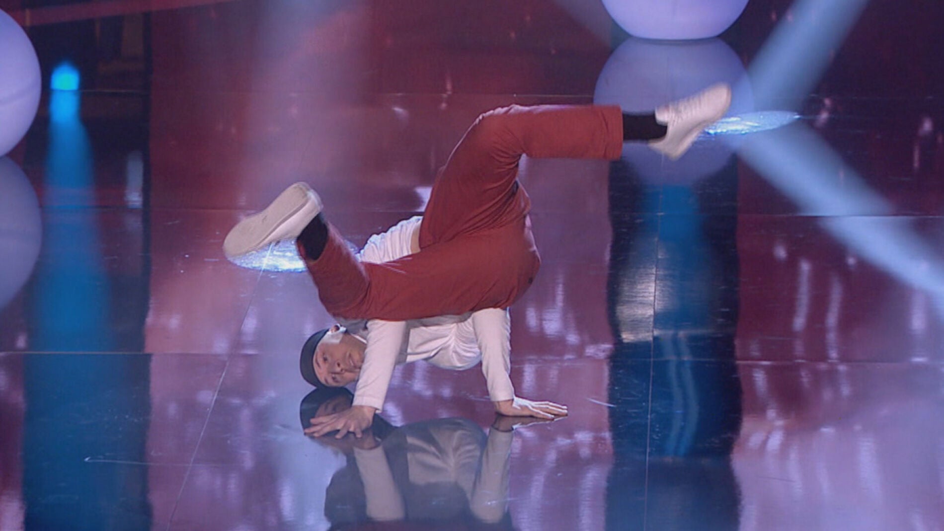 La coreograf&iacute;a de Jorge Chafer