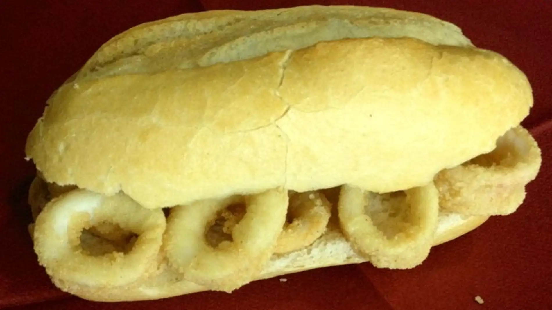 Bocadillo de calamares bueno: cómo detectarlo