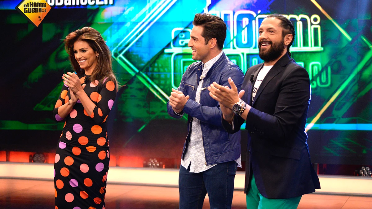 Mónica Cruz, Bustamante y Rafael Amargo en 'El Hormiguero 3.0' Mónica Cruz, Bustamante y Rafael Amargo en 'El Hormiguero 3.0'