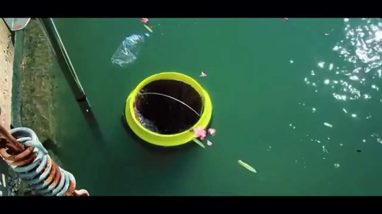 'Seabin', el cubo de basura para recoger los residuos del mar