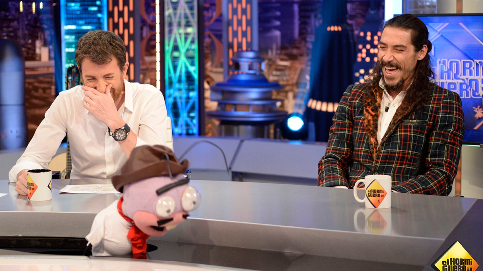 &Oacute;scar Jaenada en 'El Hormiguero 3.0'