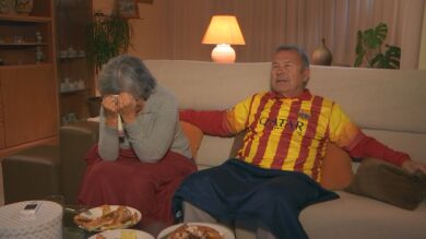 Así vivieron los culés la derrota del Barça en Champions