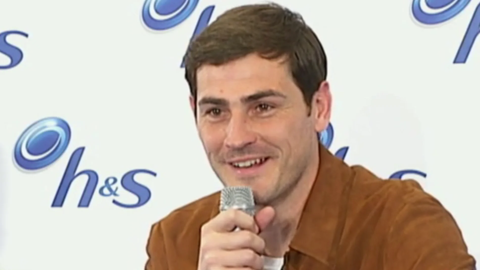 Iker Casillas, durante un acto Iker Casillas, durante un acto