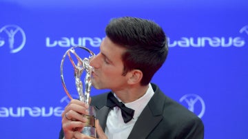 Novak Djokovic besa su premio Laureus