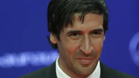 Raúl González, sonriente en la alfombra roja de los LAUREUS Raúl González, sonriente en la alfombra roja de los LAUREUS