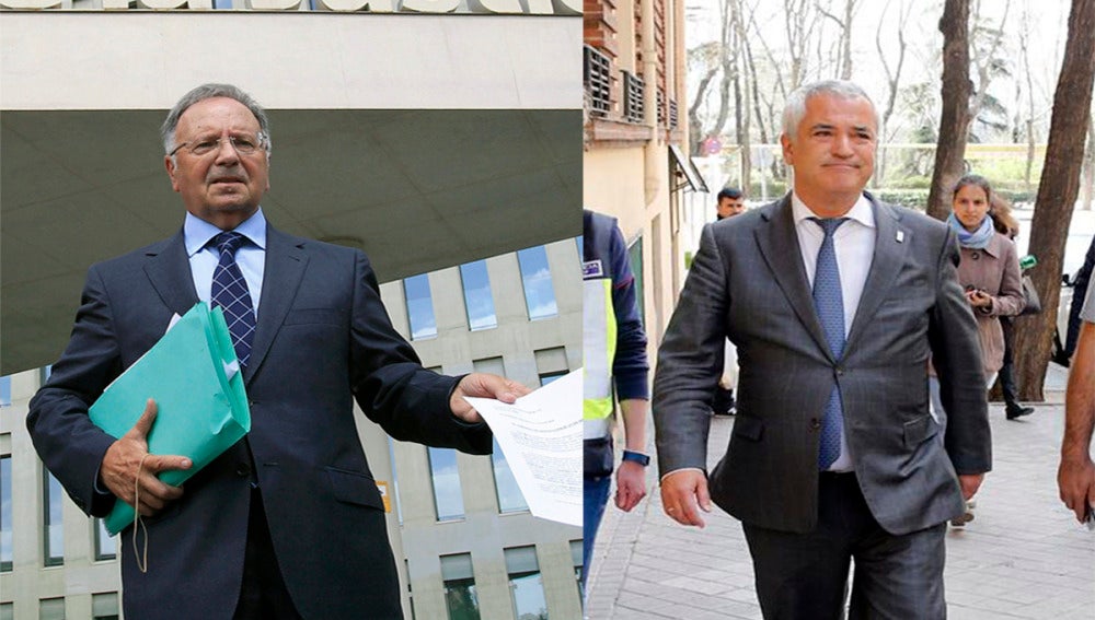 Miguel Bernad y Luis Pineda