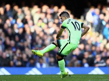 Kun Agüero, el delantero más eficaz de la Premier Kun Agüero, el delantero más eficaz de la Premier