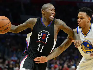 Jamal Crawford gana su tercer Premio al Mejor Sexto Hombre de la NBA Jamal Crawford gana su tercer Premio al Mejor Sexto Hombre de la NBA