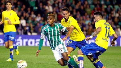 El Betis da un paso de gigante para la permanencia tras ganar a Las Palmas