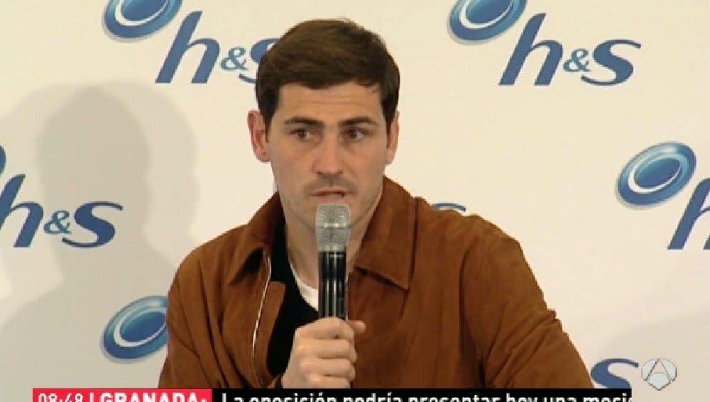 Iker Casillas, guardameta del Oporto