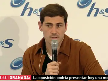 Iker Casillas, guardameta del Oporto Iker Casillas, guardameta del Oporto