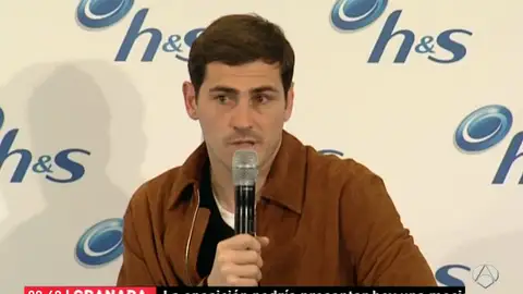 Iker Casillas, guardameta del Oporto Iker Casillas, guardameta del Oporto