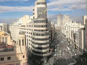 Gran Vía, Madrid Gran Vía, Madrid