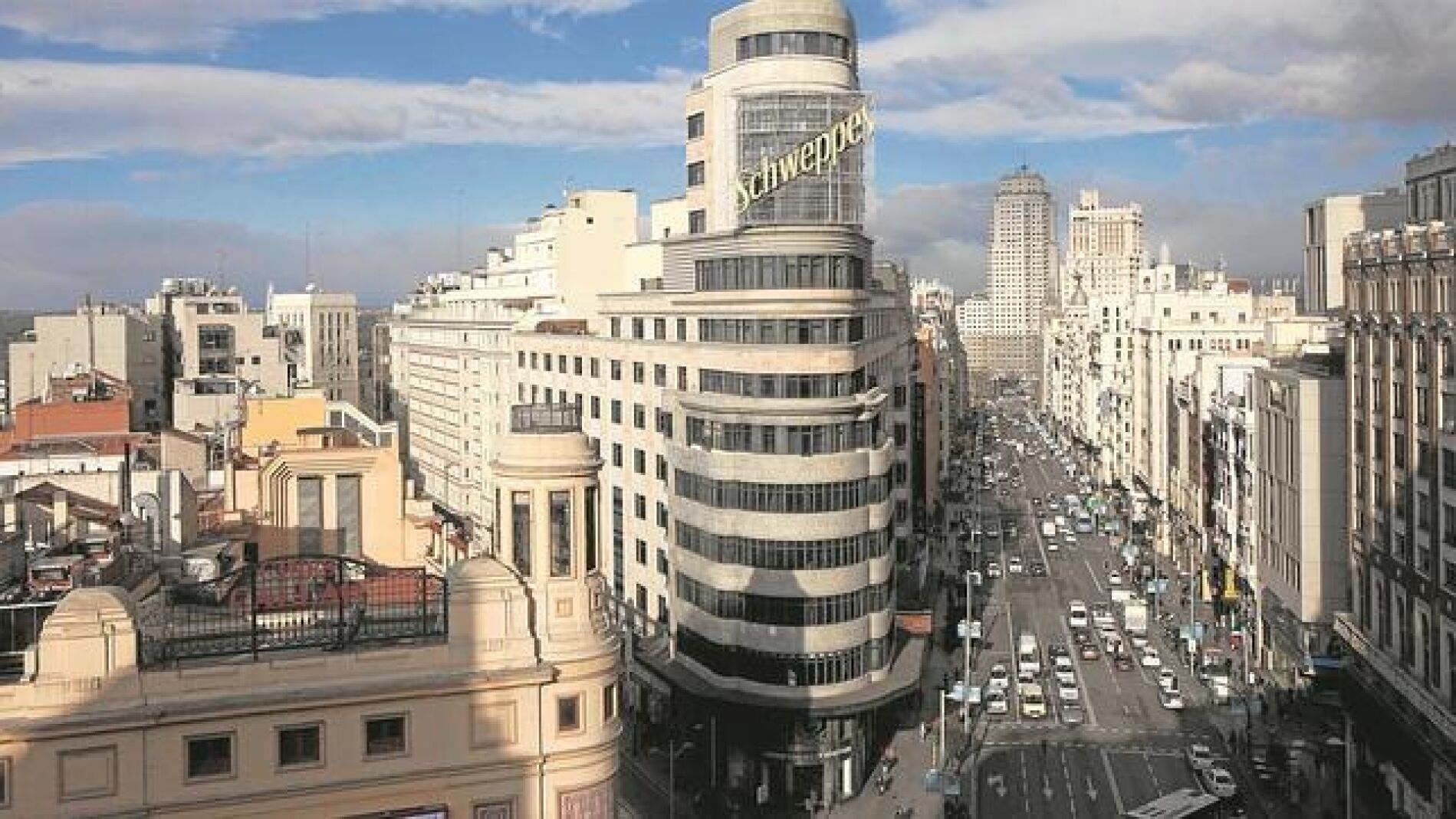 Gran V&iacute;a, Madrid