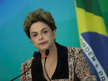 La presidenta de Brasil, Dilma Rousseff La presidenta de Brasil, Dilma Rousseff