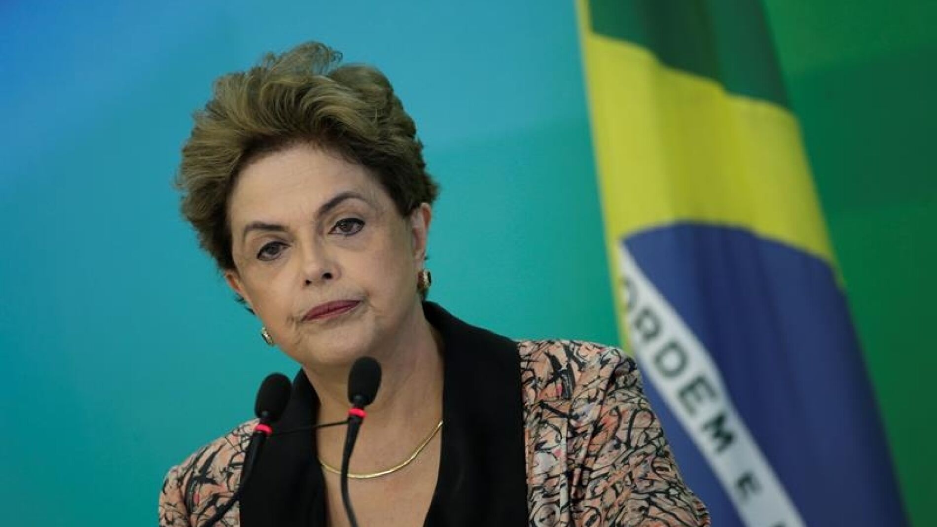 La presidenta de Brasil, Dilma Rousseff