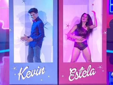 Estela y Kevin se convierten en muñecos para bailar 'Lush life', de Zara Larsson