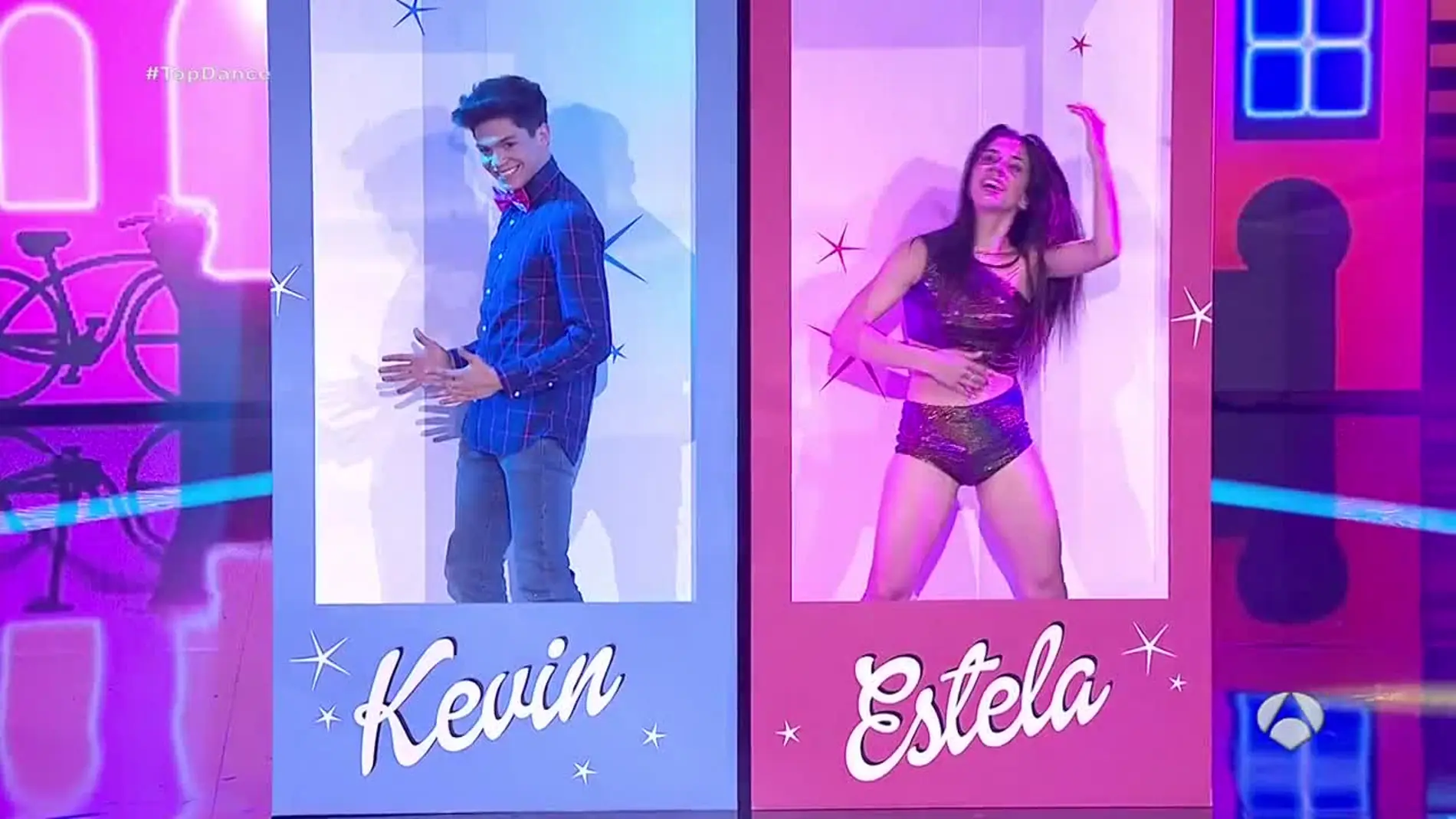 Estela y Kevin se convierten en muñecos para bailar 'Lush life', de Zara Larsson
