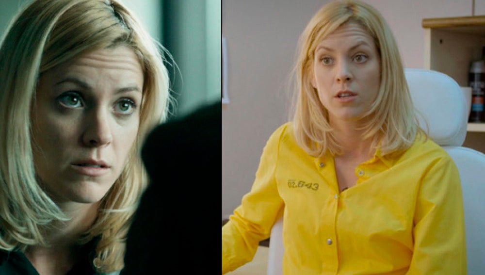 Maggie Civantos: "Macarena no sabe el peligro que hay fuera"