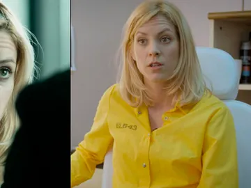 Maggie Civantos: "Macarena no sabe el peligro que hay fuera" Maggie Civantos: "Macarena no sabe el peligro que hay fuera"
