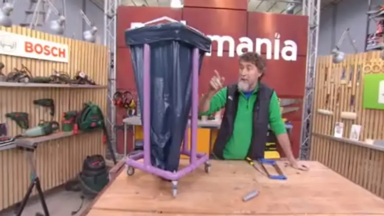 Bricomanía crea un carro de PVC