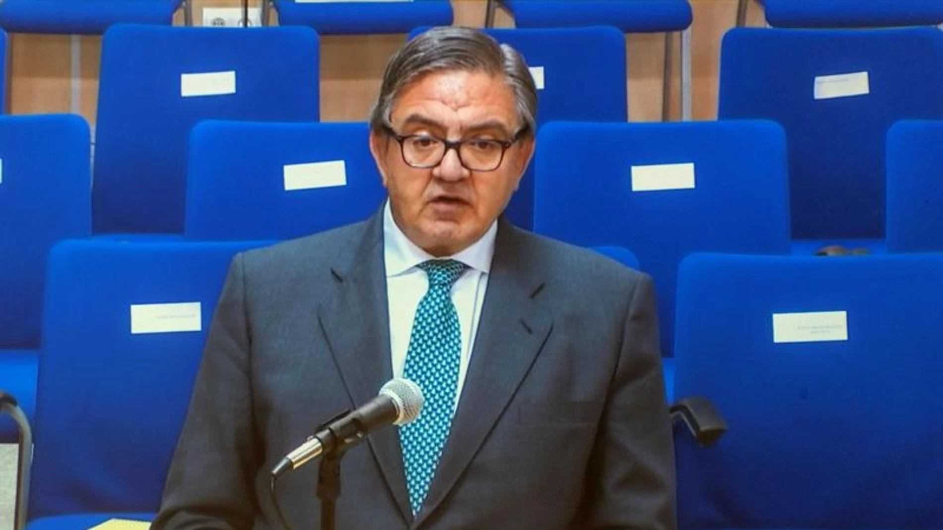 El exsecretario de las infantas y extesorero del Instituto Nóos, Carlos García Revenga El exsecretario de las infantas y extesorero del Instituto Nóos, Carlos García Revenga
